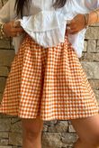 Nonni Gingham City Short Carrot