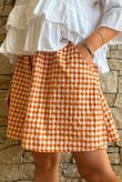 Nonni Gingham City Short Carrot