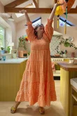 Nonni Gingham Darling Dress Sunset 