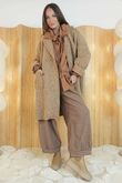 Norbury Classic Lapel Coat Camel 