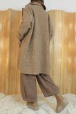 Norbury Classic Lapel Coat Camel 