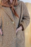 Norbury Classic Lapel Coat Camel 