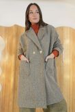 Norbury Classic Lapel Coat Mocha  /4=