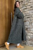 Norbury Japanese Duster Coat Khaki