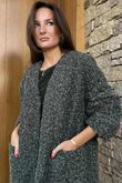 Norbury Japanese Duster Coat Khaki