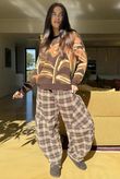 Oakley Knit Jumper Chocolate