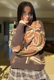 Oakley Knit Jumper Chocolate