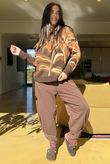 Oakley Knit Jumper Chocolate