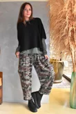 Off Grid Camo Cargo Barrel Pant
