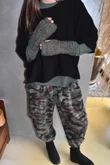 Off Grid Camo Cargo Barrel Pant