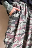 Off Grid Camo Cargo Barrel Pant