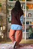 Oliver Knit Waistcoat Chocolate