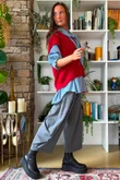 Oliver Knit Waistcoat Morello Marl