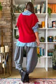 Oliver Knit Waistcoat Morello Marl