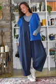 Oliver Knit Waistcoat Electric Blue