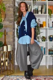 Oliver Knit Waistcoat Navy