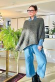 Original Boucle Sloppy Joe Knit Bonsai /20=