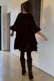 Oscar Petra Rue Dress Black