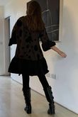 Oscar Petra Rue Dress Earth /16