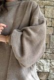 Oversized Buzz Knit Mocha