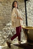 Oversized Buzz Knit Stone