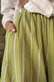 Padstow Stripe Classic Barrel Pant Olive 