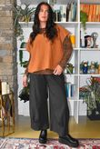 Paisley Layering Top Conker
