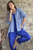 Paloma Bloomer Pant Malibu Blue