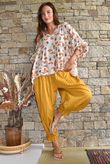 Paloma Bloomer Pant Mustard
