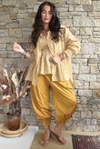 Paloma Bloomer Pant Mustard