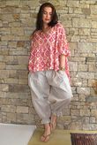 Paloma Bloomer Pant Stone