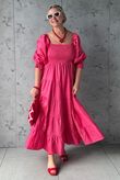 Paloma Darling Dress Miami Pink