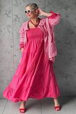 Paloma Darling Dress Miami Pink