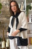 Paloma Hitch Neckerchief Blouse Black 