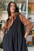 Paloma Hitch Neckerchief Blouse Copper -