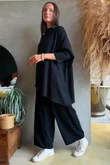 Paloma Oversized Grunge Knit Black 