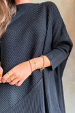 Paloma Oversized Grunge Knit Black 