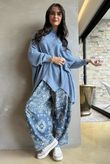 Paloma Oversized Grunge Knit Denim /13 ** 