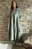 Paloma Peter Pan Frock Coat Khaki