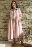 Paloma Peter Pan Frock Coat Rose