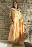Paloma Peter Pan Frock Coat Tuscan Sun