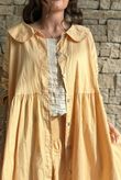 Paloma Peter Pan Frock Coat Tuscan Sun