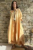 Paloma Peter Pan Frock Coat Tuscan Sun