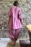 Paloma Peter Pan Smock Blouse Indian Pink