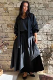 Paloma Poet Blouse Black -