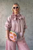Paloma Poet Blouse Rose /20 Pre order 1 week
