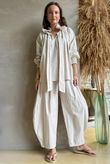Paloma Poet Blouse Stone