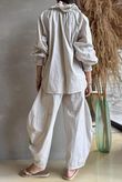 Paloma Poet Blouse Stone
