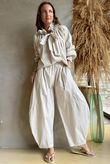 Paloma Poet Blouse Stone