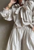Paloma Poet Blouse Stone